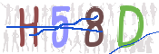 CAPTCHA (Şahıs Denetim Kodu) Resmi